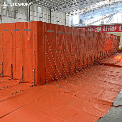 Barriera Antiallagamento Litong Nuovo Modello 1.8M Alta Personalizzata Rimovibile