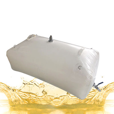 Litong Outdoor Temporary 250L Diesel Fuel Bladder Serbatoi flessibili pieghevoli