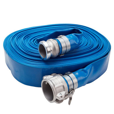 Litong Agriculture Farm 20 Inch Irrigation Fire Hose PVC Layflat Hose Irrigation Hoses