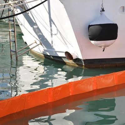 Litong Eco-Friendly Reusable Pvc Oil Spill Containment Boom