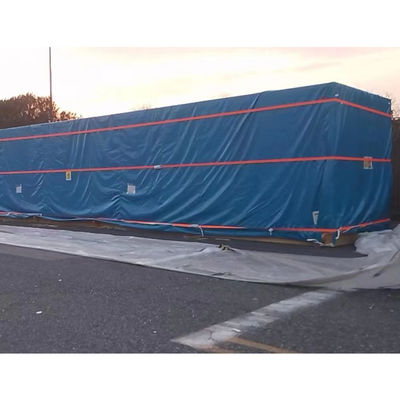 Telone Blu in PVC Impermeabile per Copertura Merci Litong Outdoor