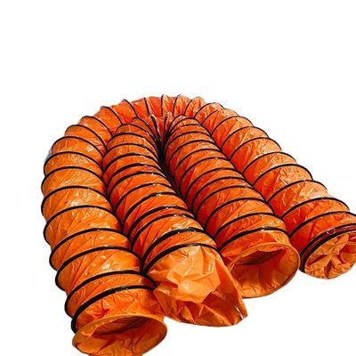 Litong 14 pollici di PVC flessibile e ignifugo 12 pollici di PVC