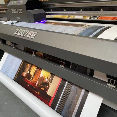Litong Custom UV Printing logo su PVC Tarpaulin Canvas Servizio di stampa UV