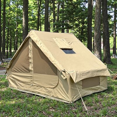 Tenda gonfiabile a cabina in tela Oxford 600D Litong Durable per campeggio