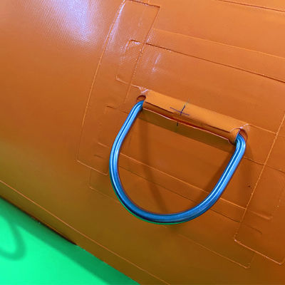 Litong Grande dimensione Barriere di controllo delle inondazioni di alta qualità Tubo di barriera di inondazione in PVC gonfiabile