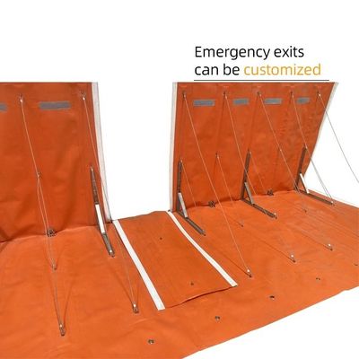 Barriera Antiallagamento Litong per Installazione Rapida di Emergenza, 0,9 m di Altezza, per Porte di Casa