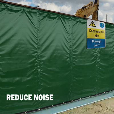 Teli di isolamento acustico per cantiere Litong, barriera vinilica fonoassorbente
