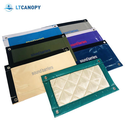 Litong eccellente barriera acustica biancheria insonorizzata isolante ignifuge massa carica barriera acustica in vinile
