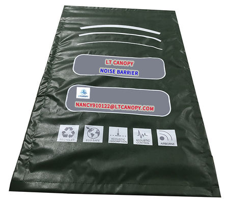 LTCANOPY Copertura acustica soundbarrier/curtain insonorizzanti/noise barrier blanket per finestre