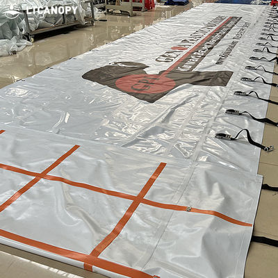 Litong Cina Fabbrica Prezzo Diretto Telaio di cortina laterale in PVC resistente alle lacrime