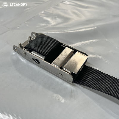 Litong Cina Fabbrica Prezzo Diretto Telaio di cortina laterale in PVC resistente alle lacrime