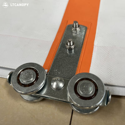 Litong Cina Fabbrica Prezzo Diretto Telaio di cortina laterale in PVC resistente alle lacrime