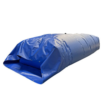Tubo barriera gonfiabile rettangolare Litong riempito d'acqua per inondazioni