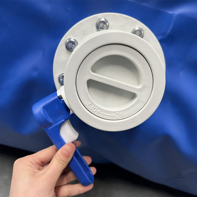 Tubo barriera gonfiabile rettangolare Litong riempito d'acqua per inondazioni