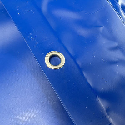 Tubo barriera gonfiabile rettangolare Litong riempito d'acqua per inondazioni