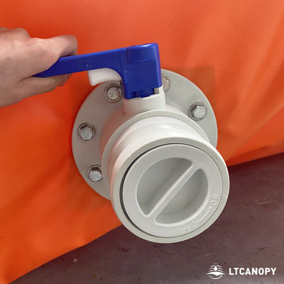 Litong Customized Dimensione D Forma gonfiabile Acqua Riempita Barriera Inondazione