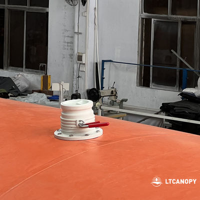 Fabbrica Litong Cina Dammaggio gonfiabile in PVC per controllo delle alluvioni su misura