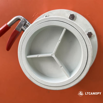 Fabbrica Litong Cina Dammaggio gonfiabile in PVC per controllo delle alluvioni su misura