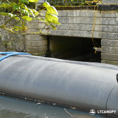 Fabbrica Litong Cina Dammaggio gonfiabile in PVC per controllo delle alluvioni su misura
