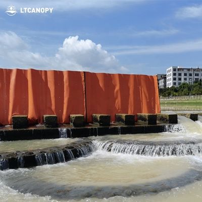 LTCANOPY Barriera di Protezione dalle Inondazioni in Plastica Controllo Inondazioni Paratia Antiallagamento