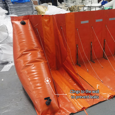 LTCANOPY Barriera di Protezione dalle Inondazioni in Plastica Controllo Inondazioni Paratia Antiallagamento
