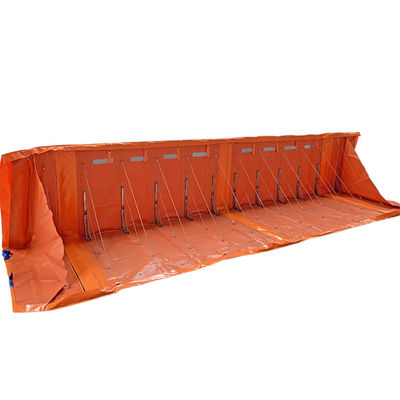 Nuovo design Litong Aggiornamento Barriera Alluvionale in PVC