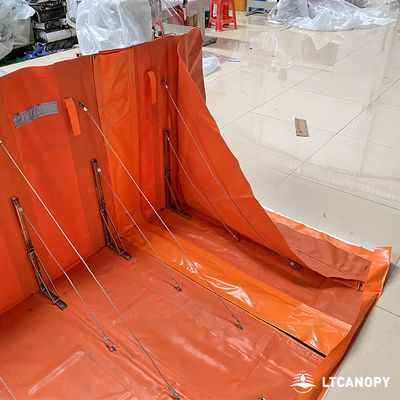 Nuovo design Litong Aggiornamento Barriera Alluvionale in PVC