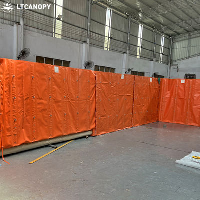 Barriera Antiallagamento Litong Nuovo Modello 1.8M Alta Personalizzata Rimovibile