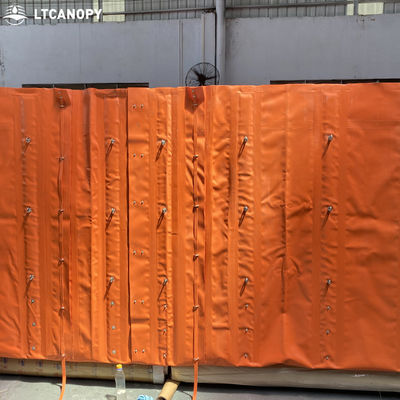Barriera Antiallagamento Litong Nuovo Modello 1.8M Alta Personalizzata Rimovibile