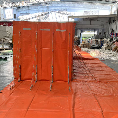 Barriera Antiallagamento Litong Nuovo Modello 1.8M Alta Personalizzata Rimovibile