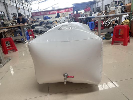 Litong Collapsible 150gallon 500L Flessibile Fuel Oil Storage Nave Fuel Bladder Tanks