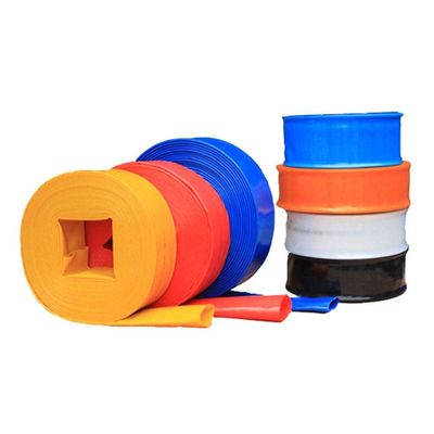 Litong Agriculture Farm 20 Inch Irrigation Fire Hose PVC Layflat Hose Irrigation Hoses