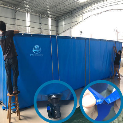 Piscine pieghevoli in PVC per uso familiare