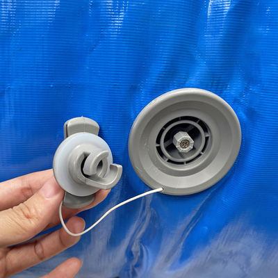 Piscina gonfiabile rotonda gigante per bambini e adulti Litong Family Lounge, dimensioni personalizzate, in PVC