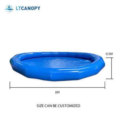 Piscina gonfiabile rotonda gigante per bambini e adulti Litong Family Lounge, dimensioni personalizzate, in PVC