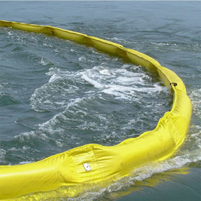 Litong Ambiente Boom galleggiante protettivo Inshore Fence galleggiante Boom alghe Barriera Pvc Boom di contenimento di olio