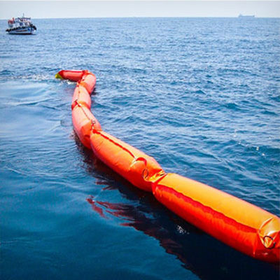 Litong Ambiente Boom galleggiante protettivo Inshore Fence galleggiante Boom alghe Barriera Pvc Boom di contenimento di olio