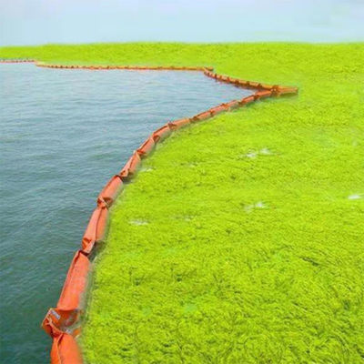 Litong Ambiente Boom galleggiante protettivo Inshore Fence galleggiante Boom alghe Barriera Pvc Boom di contenimento di olio