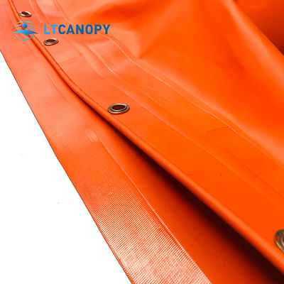 Litong Wholesale PVC galleggiante fuoriuscita di olio assorbente emergenza mare contenimento di olio assorbente boom