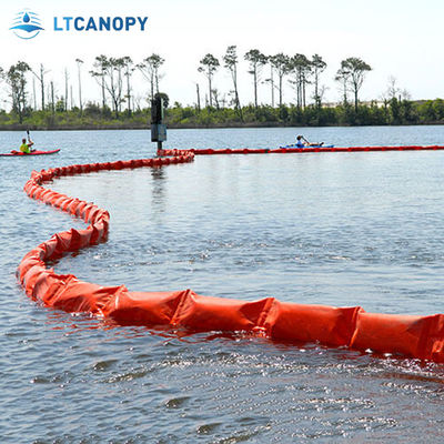 Barriera galleggiante riutilizzabile per olio ecologica Litong Protect Ocean