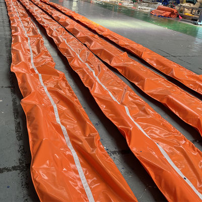 Barriera galleggiante in PVC per il contenimento di sversamenti di olio combustibile Litong