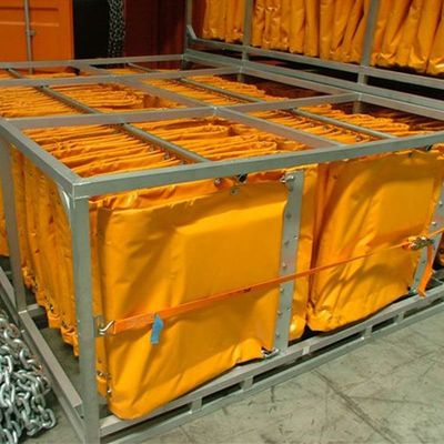 Litong Proteggere l'oceano Prevenire le fuoriuscite di olio combustibile Soluzione di contenimento Pvc Fence galleggiante Boom Silt Curtain