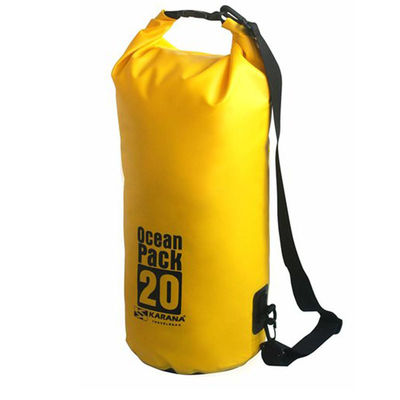 Borsa di telone con rivestimento in PVC di alta qualità portatile impermeabile a deriva borsa secca offshore borsa telone