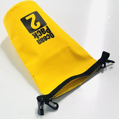 Borsa di telone con rivestimento in PVC di alta qualità portatile impermeabile a deriva borsa secca offshore borsa telone