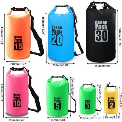 Litong Borsa Stagna Impermeabile all'Ingrosso per Sport all'Aria Aperta Nuoto Rafting Telone Borsa Sportiva