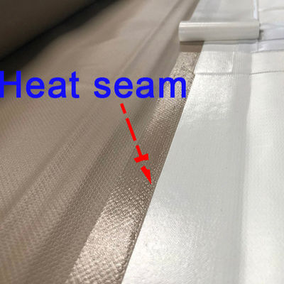 Litong China Factory Khaki Vehicle Cover Wholesale Heavy Duty Tarps Pvc Rivestito Tarpaulin Truck Cover