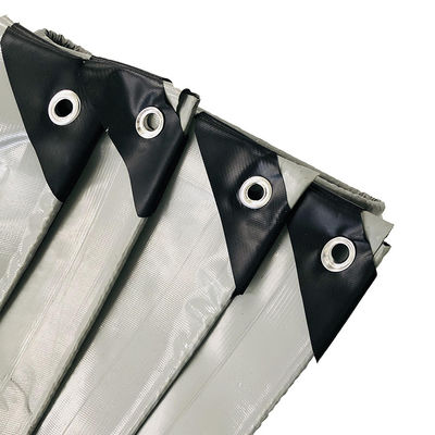 Litong resistente alle lacrime impermeabile trasola pesante di colore grigio trasola per copertura del camion
