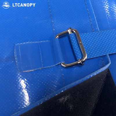 Litong Customized Impermeabile 40ft Container Tarpaulin Cover