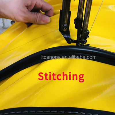 Litong 14 pollici di PVC flessibile e ignifugo 12 pollici di PVC