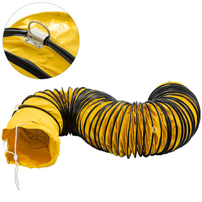 Litong PVC air Ventilation Tubo Flessibile per Condotti all'Ingrosso Tubo a Spirale in Tessuto PVC Tubo Flessibile per Condotti dell'aria a Coclea